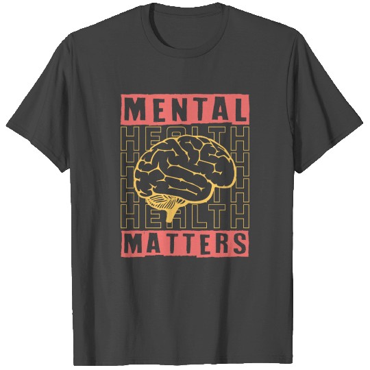Mental Health Awareness Depression Suicide Prevent T Shirts