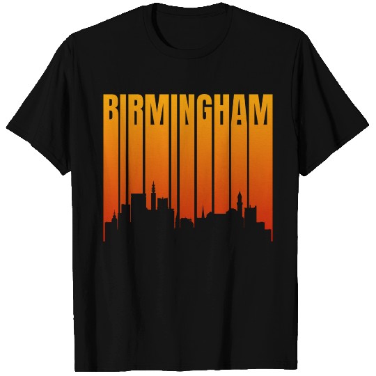 Birmingham Skyline T Shirts