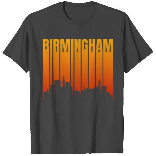 Birmingham Skyline T Shirts