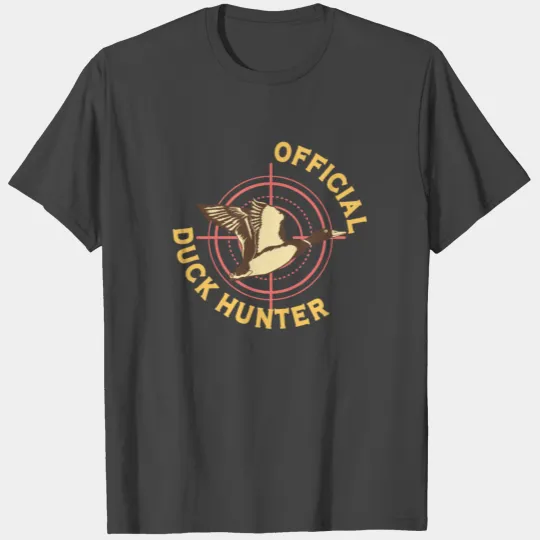 Duck Hunt Duck Hunter Bird Hunting Duck Hunting T Shirts