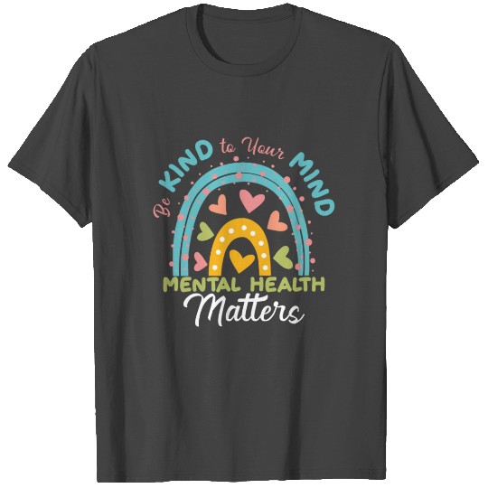 Mental Health Awareness Depression Suicide Prevent T Shirts