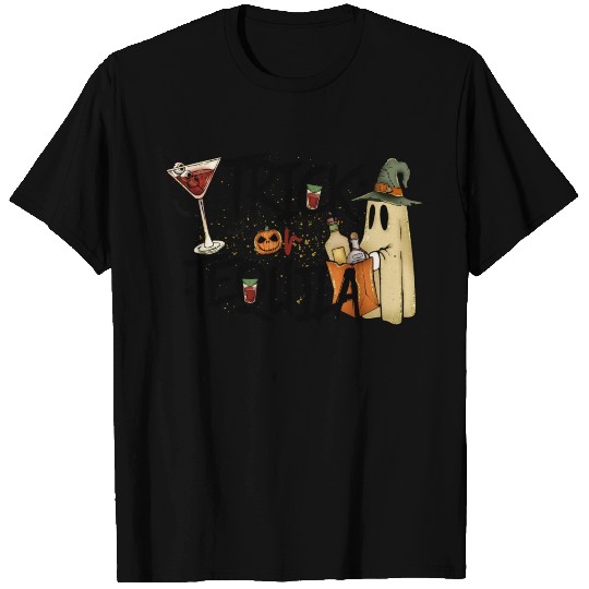 Trick Or Tequila T Shirts