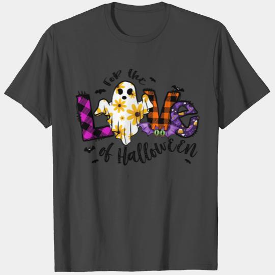 For the Love of Halloween sublimation T Shirts