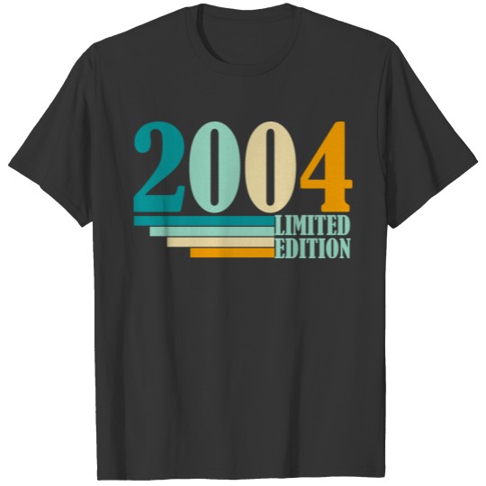 2004 Vintage Vintage Retro Birthday Gift T Shirts