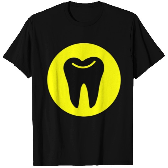 Tooth icon symbol T Shirts