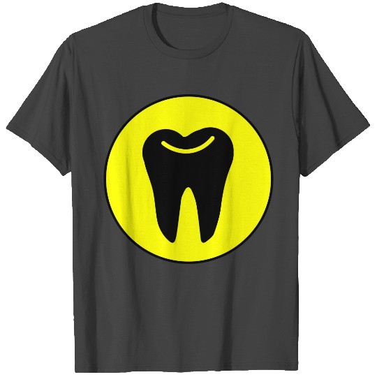 Tooth icon symbol T Shirts