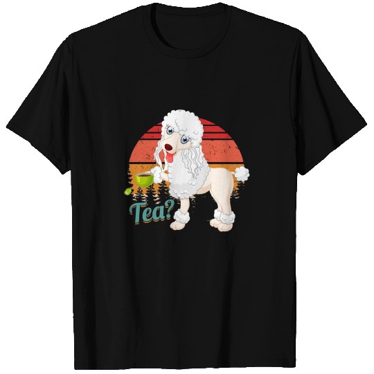 Dog Breed Tea? Poodle T Shirts