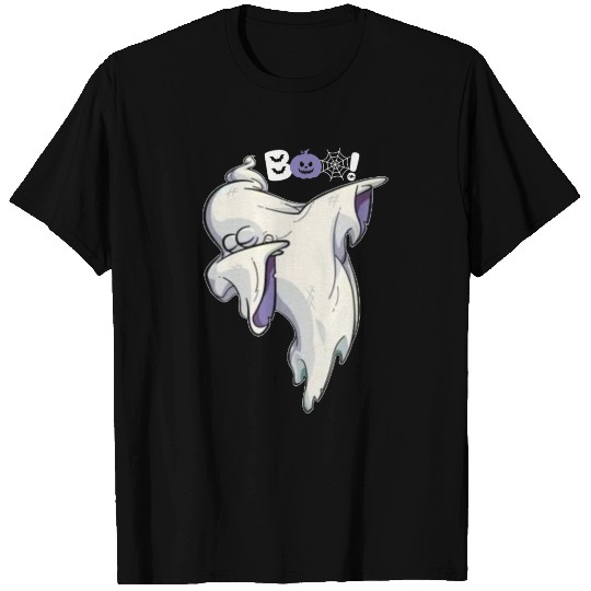 Ghost says boo T Shirts