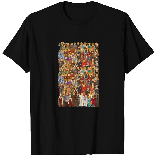 Saints, All saints, Catholic Saints T Shirts