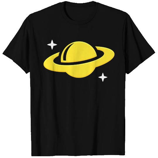 Planet saturn T Shirts