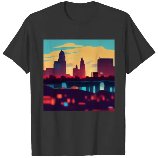 Kansas City comics T Shirts