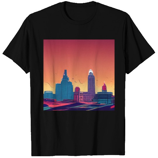 Kansas City 2 Comics T Shirts