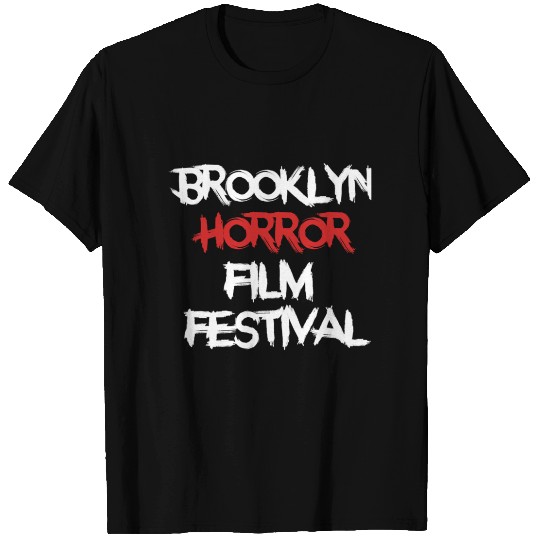 Brooklyn Horror Film Festival Black T Shirts