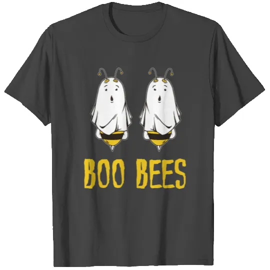 Boo Bees Ghost Matching Outfit Women Funny Hallowe T Shirts