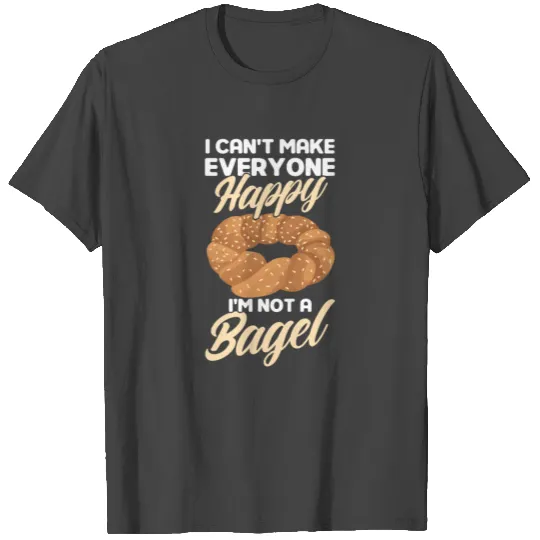 Bagel Lover Bagel Maker Bagel Addict Bagel T Shirts