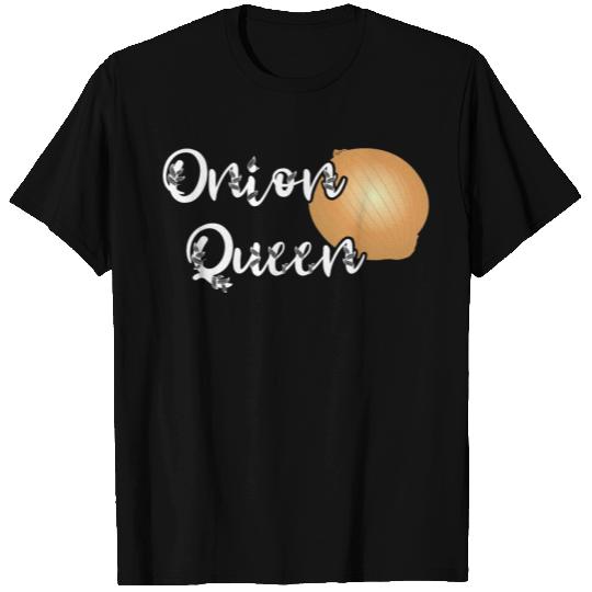Onion Lover Funny Vegetable Cooking Organic Food T Shirts