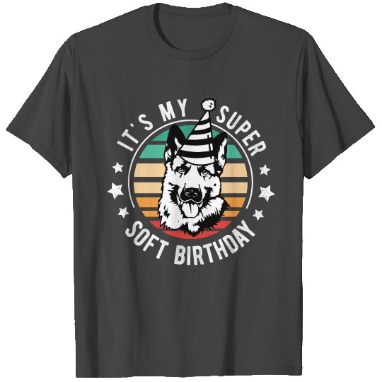 Super Soft Birthday letterkenny Vintage Bday Gift T Shirts