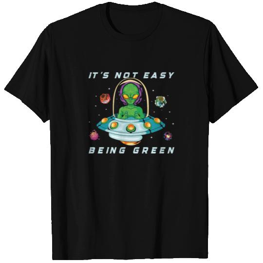 Alien Extraterrestrial Area 51 UFO Space Geek Gift T Shirts