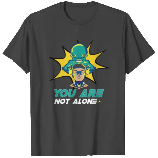 Alien Extraterrestrial Area 51 UFO Space Geek Gift T Shirts
