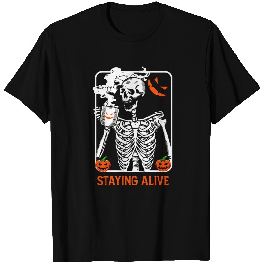 Drunk skull T Shirts