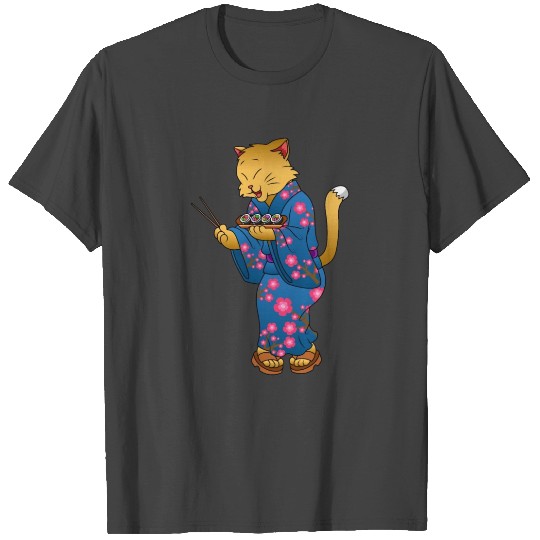 Kimono Cat T Shirts
