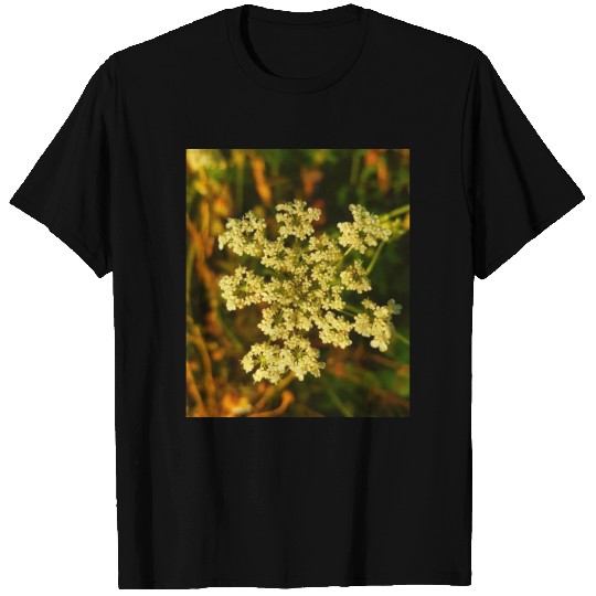 Autumn is coming flowers green orange yellow Great T Shirts