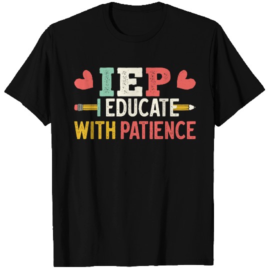 Encourage Progress Special Education Teacher Life T Shirts