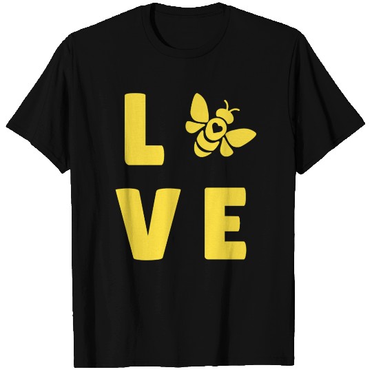 I Love Bees Save The Bees Lover Beekeeper Pullover T Shirts