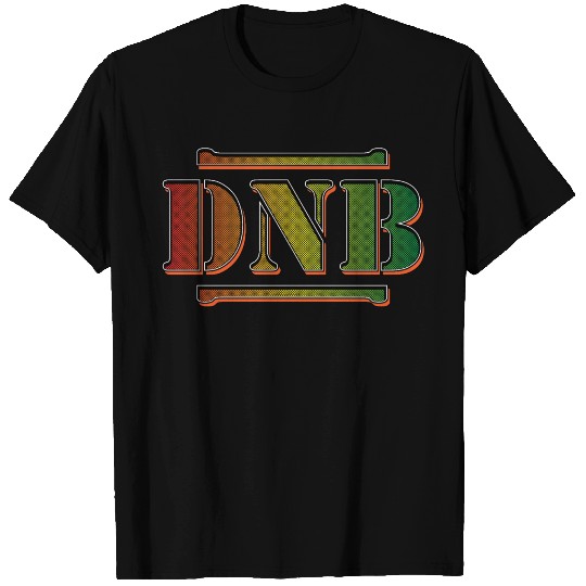 DNB Drum'n'Bass Junglist Breakbeat Mesh V2 T Shirts