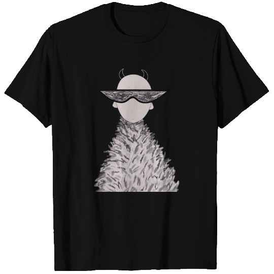Cute stylish devil. T Shirts