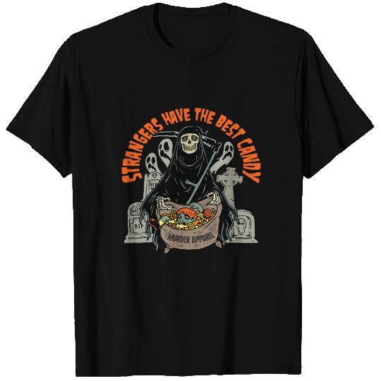 Halloween Trick Or Treat Grim Reaper Spooky 85 T Shirts