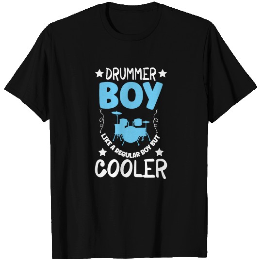 Drummer Drums Music Drum Set Drumming T Shirts