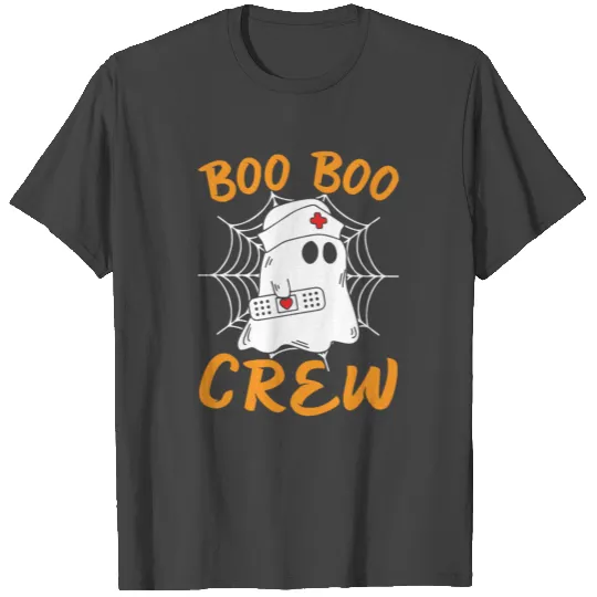 Halloween Costume - Boo Boo Crew Ghost T Shirts