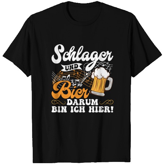 Folk Music Party Festival Outfit German Hits T Shirts