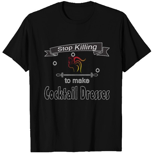 Stop Killing / Cocktail Dresses T Shirts