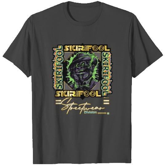 The GoRilla In Me Boss Skirifool design T Shirts