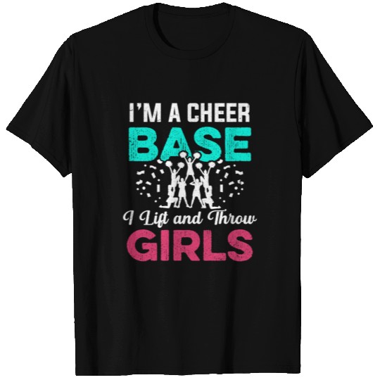 Funny Cheer Cheerleader Cheerleading Squad Coach T Shirts