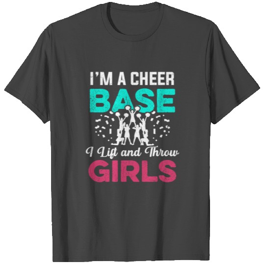 Funny Cheer Cheerleader Cheerleading Squad Coach T Shirts