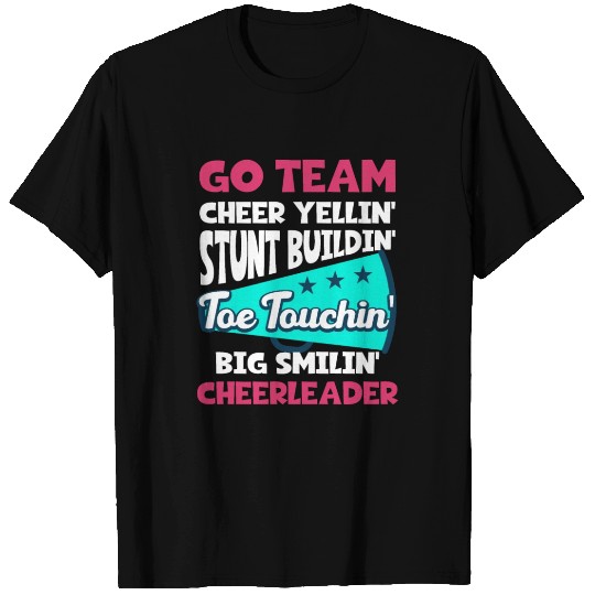 Funny Cheer Cheerleader Cheerleading Squad Coach T Shirts