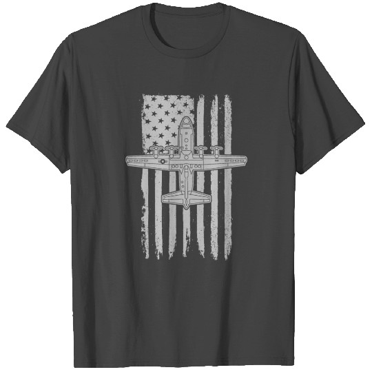 C-130 Hercules American Flag Runway Military C130 T Shirts