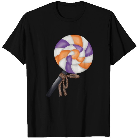 Halloween lollipop candy T Shirts