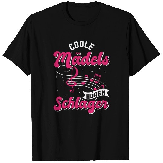 Schlager Folk Music Party, Village Festival T Shirts