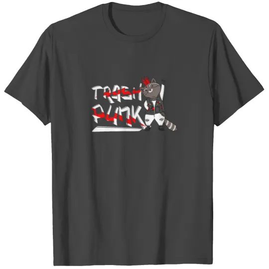 Stay Trashy Design for a Fun Punk T Shirts