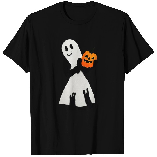 Halloween Ghost T Shirts