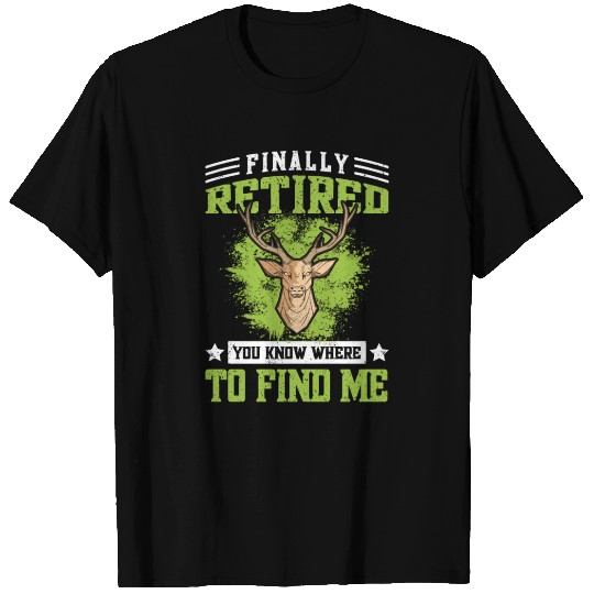 Hunter Saying - American Deer Hunting T Shirts