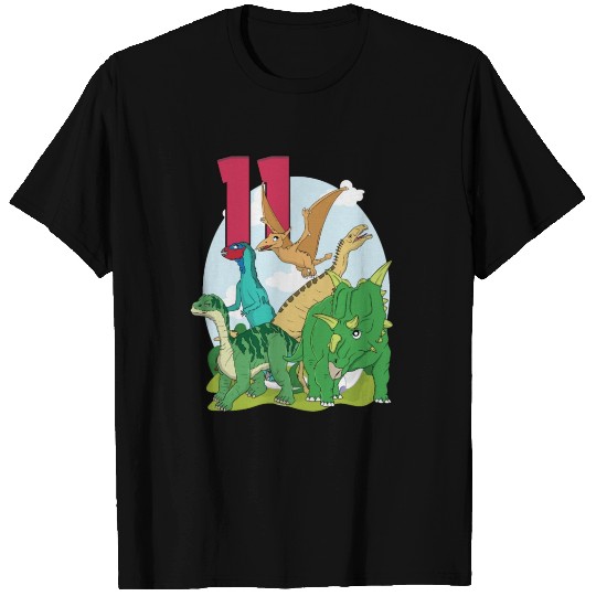 Dinosaur Dinosaur Paradise For Ages 11 T Shirts