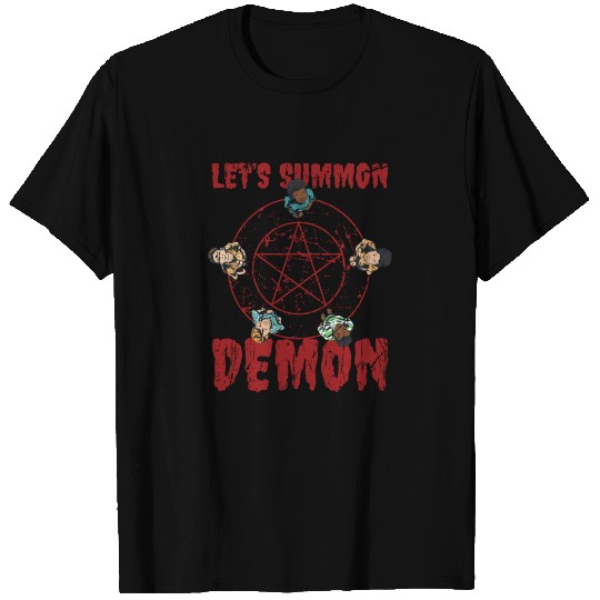 Let's summon demons - demon Halloween T Shirts