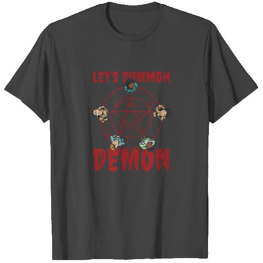 Let's summon demons - demon Halloween T Shirts