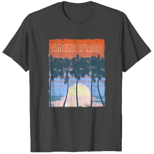 Amelia Island Beach Family Vacation Keepsake T Shirts