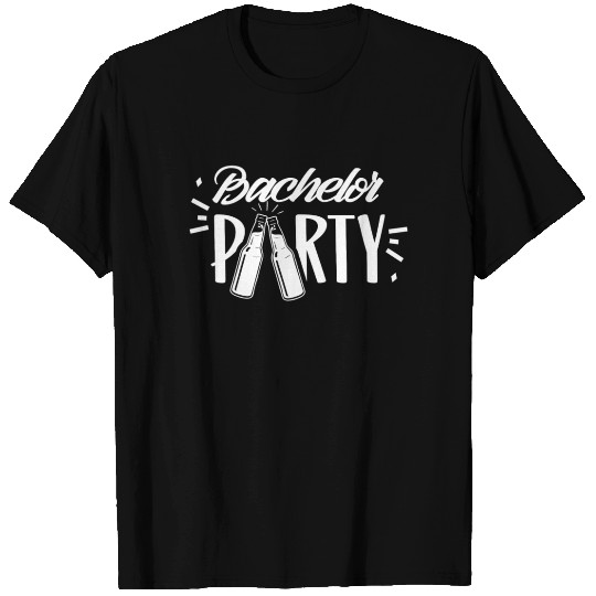 Bachelor Party Team Groom Bride T Shirts